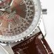 New! Swiss Replica Breitling Navitimer 43mm Montbrillant Datora Coffee Dial Watch (4)_th.jpg